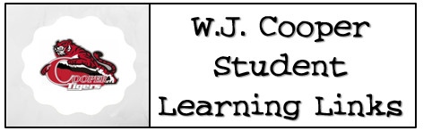 Cooper Student Learning Links